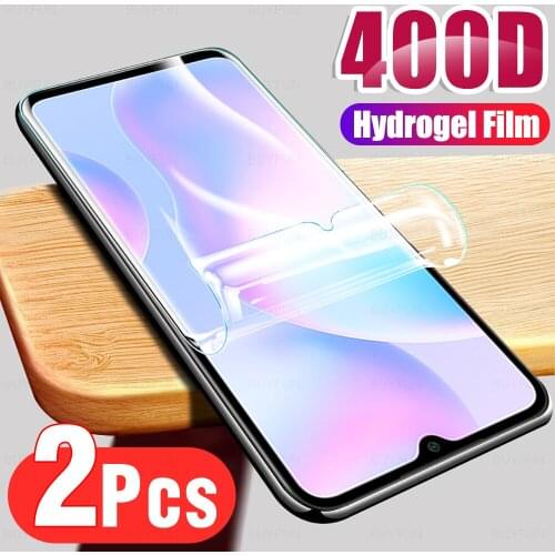 2PCS Hydrogel Film On For Huawei Honor 10X 9X Lite Screen Protector Film For Honor 30i 30 v30 9a 9c 9s Protective Film Not Glass