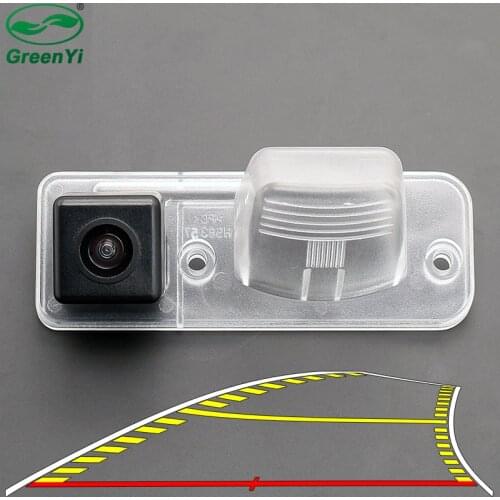 2020 New 4089T Dynamic Trajectory Parking Line Car Rear View Reverse Backup Camera For Volkswagen VW T4 Multivan Transporter