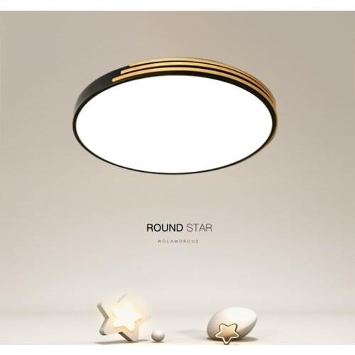 Round/Square Indoor LED Chandelier Light Furniture Decoration Lamps For Bedroom Living Room Different Shape Modern Style