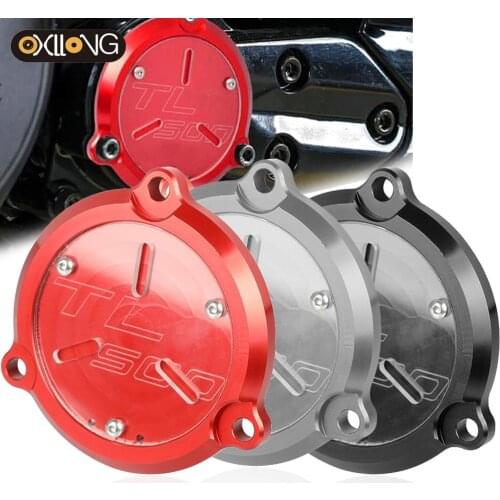 CNC Front Sprocket Cover Drive Shaft Cover Guard protector Frame Hole Cover For SYM MAXSYM TL 500 2020 2021 Accessories TL500