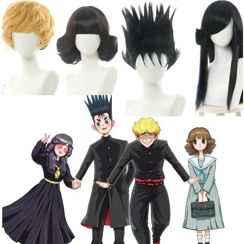 Kyou Kara Ore Wa!! Cosplay Wig Hayakawa Kyoko Akasaka Riko Ito Shinji Hair+ Free Wig Cap