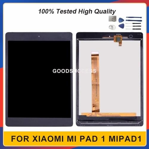 New For Xiaomi Mi Pad 1 Mipad1 LCD Mipad 1 A010 Display Touch Screen Panel Digitizer Glass Assembly Replacement Replacement
