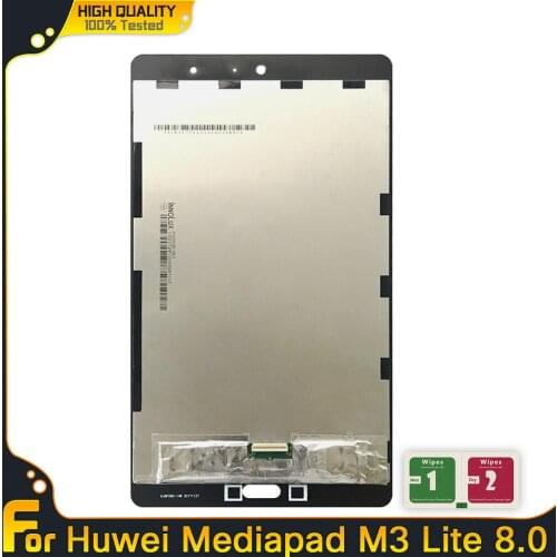 For Huawei MediaPad M3 Lite 8.0 CPN-W09 LCD Display Touch Screen Digitizer Assembly Replacement For Huawei MediaPad M3 Lite 8.4