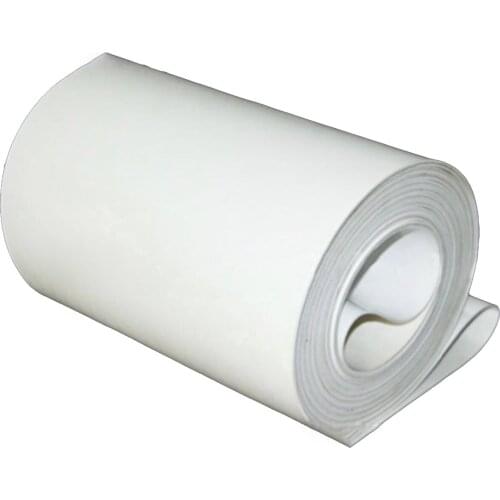 1500x50x3mm PVC White Transmission Conveyor Belt Industrial Belt Flat line Food Grade Belt