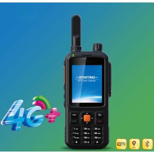 Android with Zello MYT PTT Radio PoC Network walkie talkie 4G LTE Two Way Radio For Security