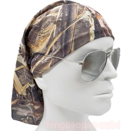 Uniesx Men Women Head Face Mask Polyester Windproof Neck Warmer Sunshade Tube Bandana Scarves Outdoor Camping Hiking Headwear