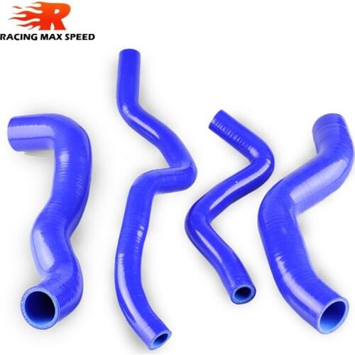 Air intake turbo intercooler radiator silicone hose TIDA KIT 4PCS