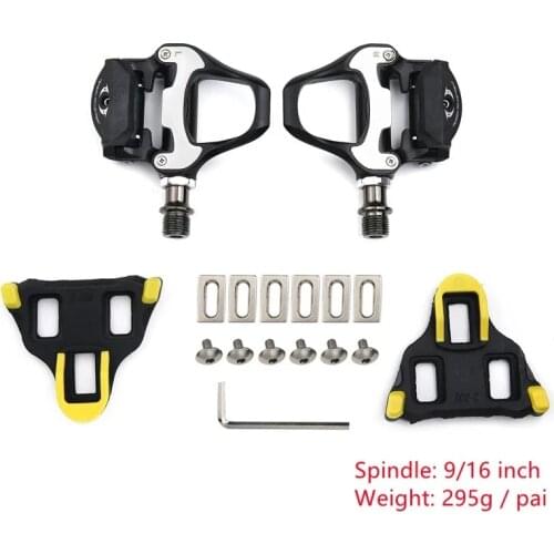 You can use the adapter to match any of your other bike cleats to free your foot Adapters Pedals are the simple, lightweight, an