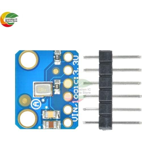 SPH0645 I2S MEMS Microphone Breakout Module SPH0645LM4H Microphone Output Winder Module For Raspberry Pi For Arduino 6PIN