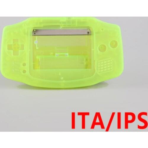 REPLACEMENT ITA Shell FOR GAMEBOY ADVANCE ITA RETRO PIXEL TFT BACKLIGHT KIT CUSTOMIZE Case FOR AGB