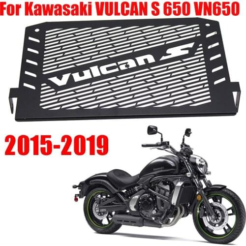 For Kawasaki Vulcan S 650 S650 650S VN650 VN 650 2015-2020 Motorcycle Radiator Guard Protector Grille Grill Protection Cover