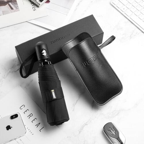 Automatic Umbrella Full Automatic Folding Umbrella Woman Small Portable Mini Ultra-light Men Umbrella Compact Portable 50ys053