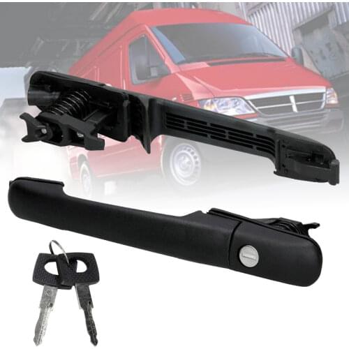 1 set FOR MERCEDES SPRINTER & VW LT SIDE LOADING DOOR HANDLE NEW GERMAN 901760459 9017600459