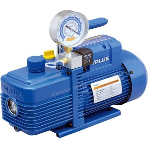 1PC New refrigerant vacuum pump suit for R410a,R407C,R134a,R12,R22 refrigerate 220V