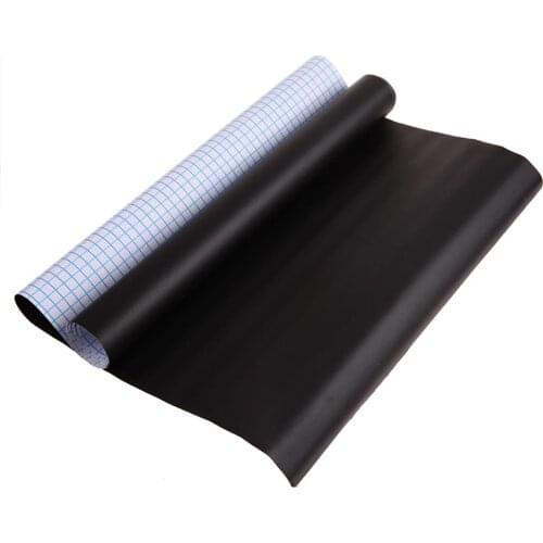 200*60cm PVC Waterproof Blackboard Sticker Chalk Board Movable Children Graffiti Writing Board Wall Sticker for School Home