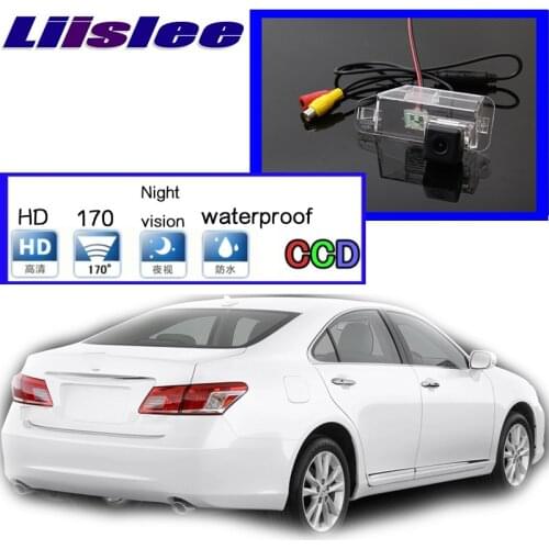Car Camera For Lexus ES350 ES240 2006~2012 High Quality Rear View Back Up Camera For PAL / NTSC Use + RCA