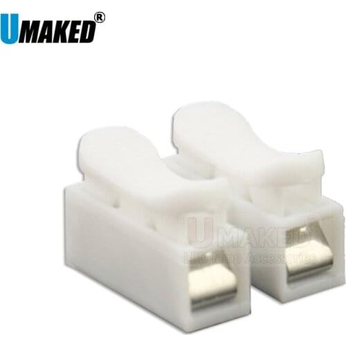 CH-2 Connector, Wire connector, White connector