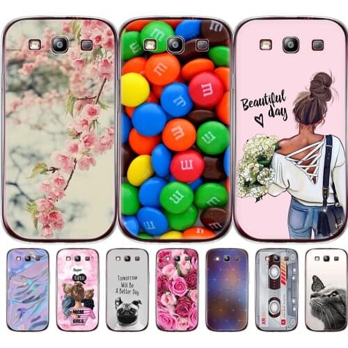 Case For Samsung Galaxy S3 soft tpu phone back Case Cover i9300 Case for Samsung S3 Case silicon Cover