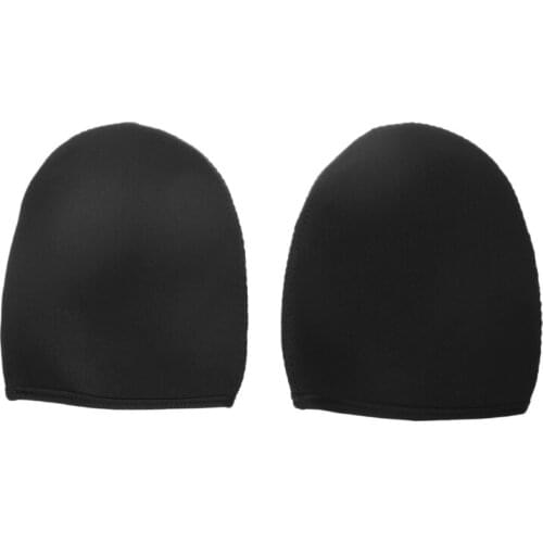 Outdoor Sports Cycling Bike Shoe Toe Cover Bicycle Protector Warmer Boot Cover Black Elastane Cover Protect Shoes