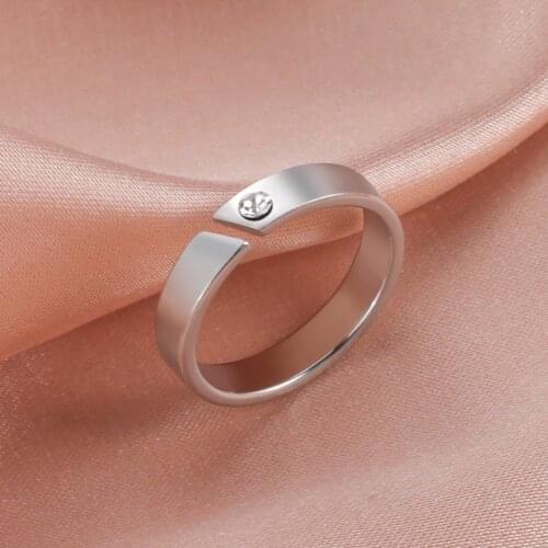 Cooltime Rings With Cubic Zirkonia For Women