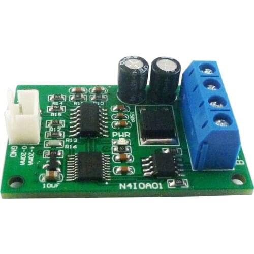 DC 12V DAC Module RS485 to 4-20MA/0-20MA Current Signal Generator PWM to Current Analog Converter Modbus RTU Module