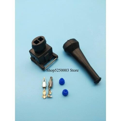 EV1 Female Fuel Injector Connector 750cc 1000cc 650cc ev6 ev14 rb26dett gtst rb26 rb25 7mgte 2jzgte 1jzgte 2jz 1jz vvti sard