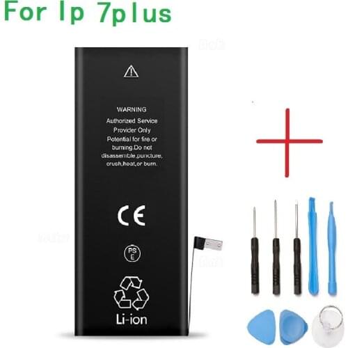 Mobile Phone Battery For iPhone 7plus Real Capacity 2910mAh 3.8V battery for iphone 6 With Repair Tools Kit