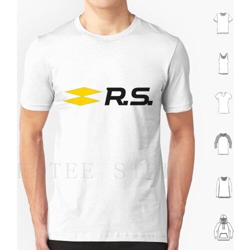 Rs T Shirt Print Cotton Formula Retro Circuit Williams Senna Legend Hero Racing Le Clio Rc Rcz Endurance Gti Car Tribute