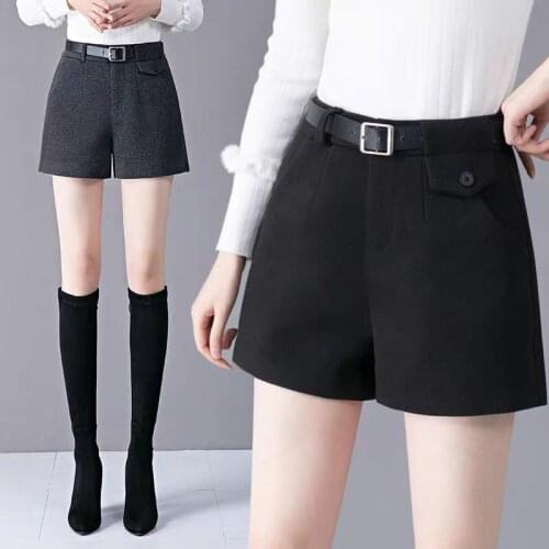 Женские завышенные шорты Glufigh China At AliExpress