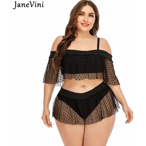 Черные купальники JaneVini China At AliExpress