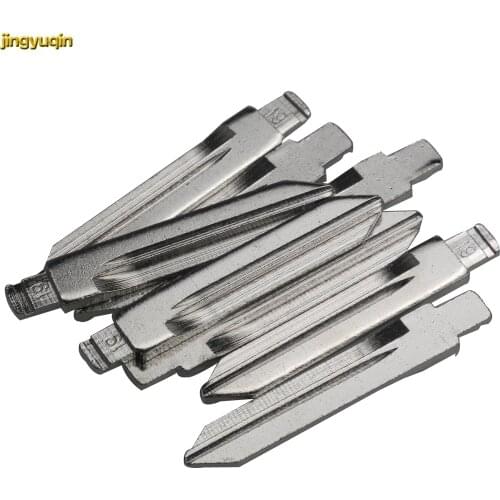 Jingyuqin NO.19 Folding Flip Key Blank Replacement for Ford Mercury Uncut Blade Replacement Styling