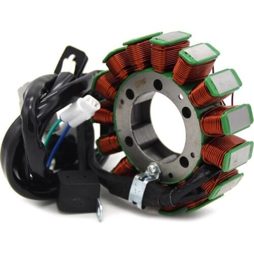 Motorcycle Ignition Magneto Stator Coil for Kawasaki KRT750 Teryx4 750 4X4 EPS Realtree APG Magneto Engine Stator Generator Coil