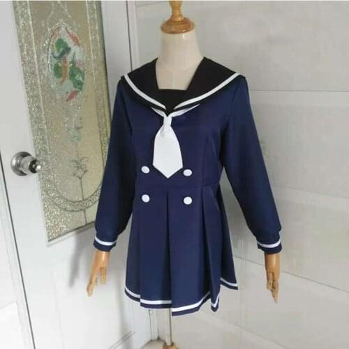 Anime ZOMBIE LAND SAGA Konno Junko Cosplay Costume Tailor Made