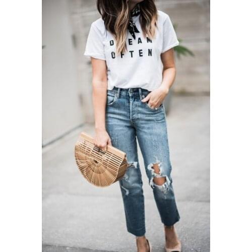 Dream often fashion t shirt funny t shirt women tublt t shirt moletom do tumblr tees blusa tumblr girl t shirt casual tops