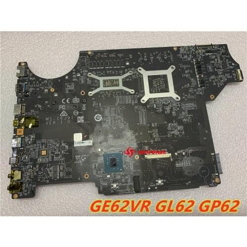 MS-16J91 VER 1.0 FOR MSI MS-16J9 GE62VR GP62 GL62 MOTHERBOARD WITH I7-7700HQ AND GTX1050M Test Work