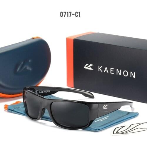 2021 Kaenon Polarized Sunglasses for Men Square TR90 frame Brand Design