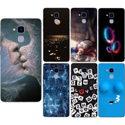 Soft Silicon Lovely TPU Case for Huawei Honor 7 Lite for Huawei GT3 Funda Coque Capa Protective Phone Cover For Huawei Honor 5C