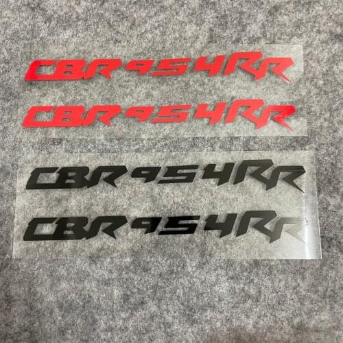 Motorcycle Superbike Sticker Decal Pack Waterproof Body Shell Tank Pad Fairing Reflective Decals Stickers FOR HONDA CBR954RR 954