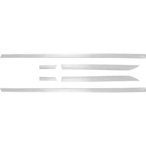 Tonlinker 1 PCS DIY Car Styling ABS Chrome Sunroof Handle Decorative Light Box Cover stickers for Ford Ecosport Accessories