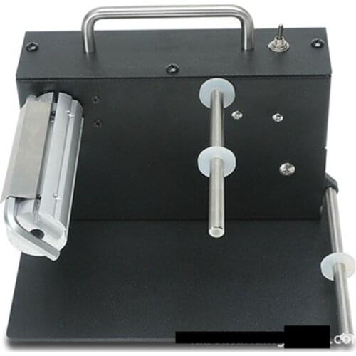 NEW Automatic Label Rewinder, Barcode Label Two-way Rewinder, Self-adhesive Sticker Rewinding Machine AC 100-240V