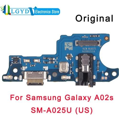 Original Charging Port Board For Samsung Galaxy A02s SM-A025U / SM-A025F