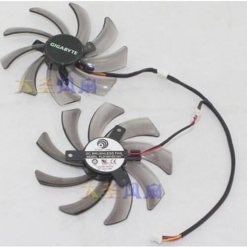 Original PLD10010S12H 12V 0.30A 4cm diameter 9.5CM9510 2/3 line display card fan