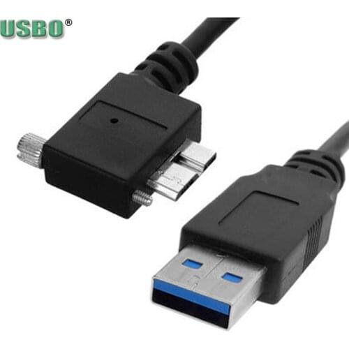 Industrial cameral 1M 3M 5M USB3.0 A to Micro USB B 28AWG 9Pin Connector Wire shielding Extension Power Cable Data Line