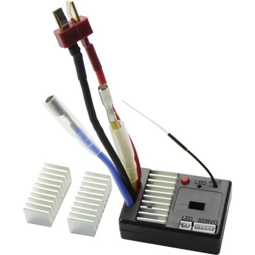 RC 1311 Receiver 3 in 1 Spare Parts for WLtoys 144001 RC Buggy Upgardes