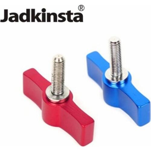 Jadkinsta Cameras Adjustable Hand Tightening Screws Aluminum Alloy Handle Screws M4 M5 M6 Adjustable Screws