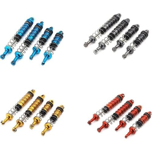 Adjustable Oil All Metal Shock Absorbers Damper for Wltoys 12428 12423 12429 FY03 1/12 RC Car Upgrades Parts