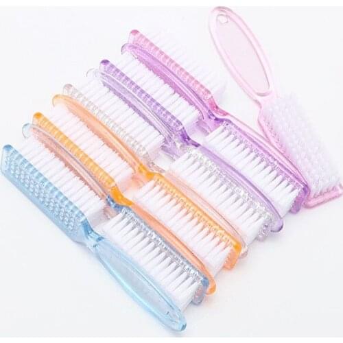 10Pcs/set Nails Art Cleaning Brush Nail Dust Brush Soft Remover Dust Manicure Tool Nail Clean Care Accessory Tool Manicure Brush
