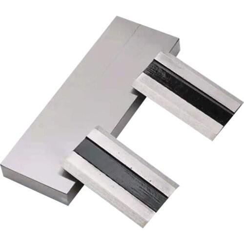 Stainless Steel Scraper Fineness Meter Single Groove Fineness Plate QXD Fineness Gauge 0-25-50-100um Optional