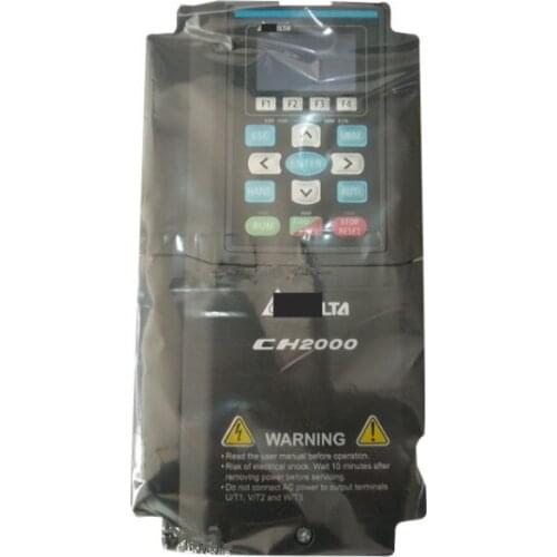 VFD-CH2000 Inverter AC Motor Drive 3 Phase 380V 5.5Kw 7.5HP 12A 600HZ VFD055CH43A-21 New