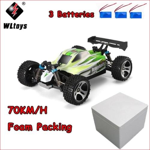 WLtoys A959-B 70km/h Remote Control RC Speedcar Racing High Speed Car Off-Road Factory Direct Sell Best Price Upgraded RC Car